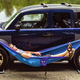 Image for article titled Can't Find Two Trees to String Up Your Hammock? Just Use Your Car